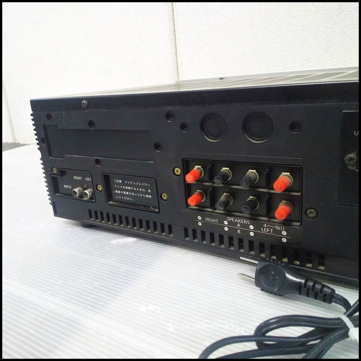 ○DIATONE ダイアトーン STEREO POWER AMPLIFIER ステレオパワー ○DIATONE ダイアトーン STEREO POWER AMPLIFIER ステレオパワー