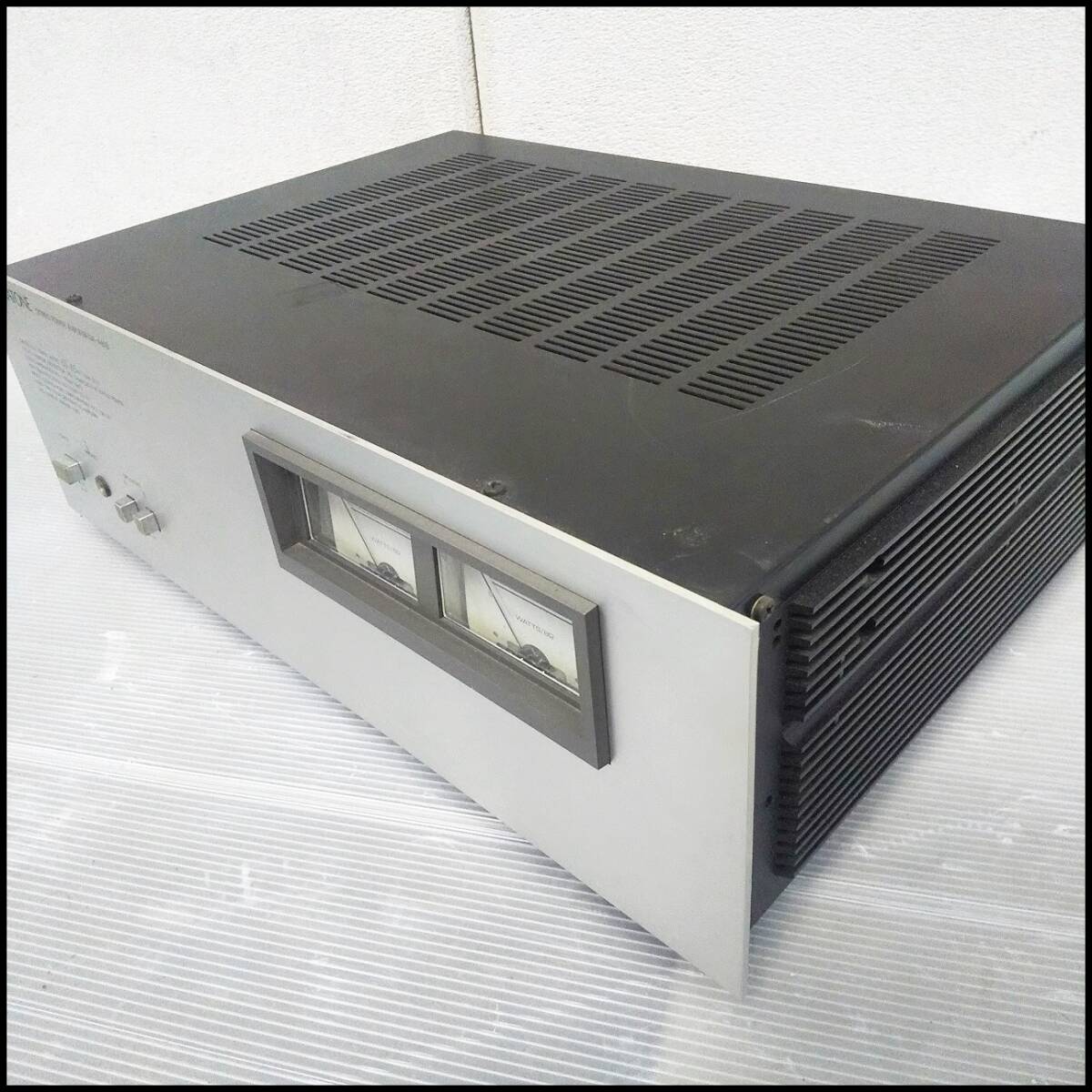 ○DIATONE ダイアトーン STEREO POWER AMPLIFIER ステレオパワー ○DIATONE ダイアトーン STEREO POWER AMPLIFIER ステレオパワー