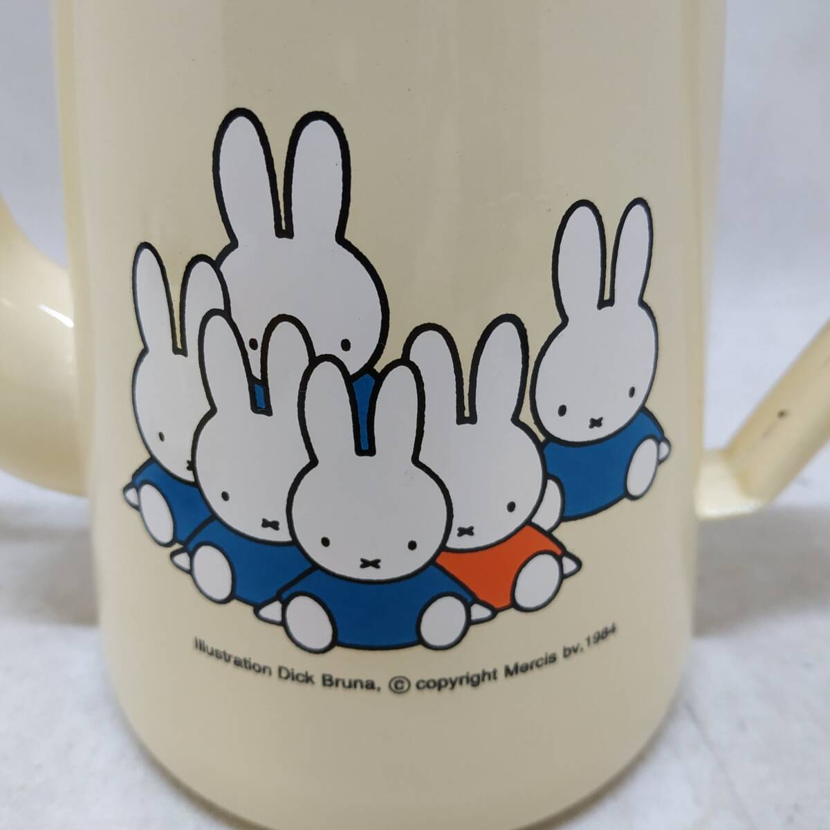 ◇ miffy ホーローカフェポット コーヒーポット ディック・ブルーナ ミッフィー 現状品 ◇ G91773_画像3