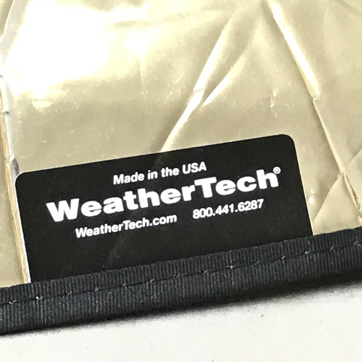 # WeatherTech ウェザーテック フロントサンシェード 日よけ 遮光 遮熱 カバー サンカット 日差しカット カー用品 車 中古品 #K30264_画像6