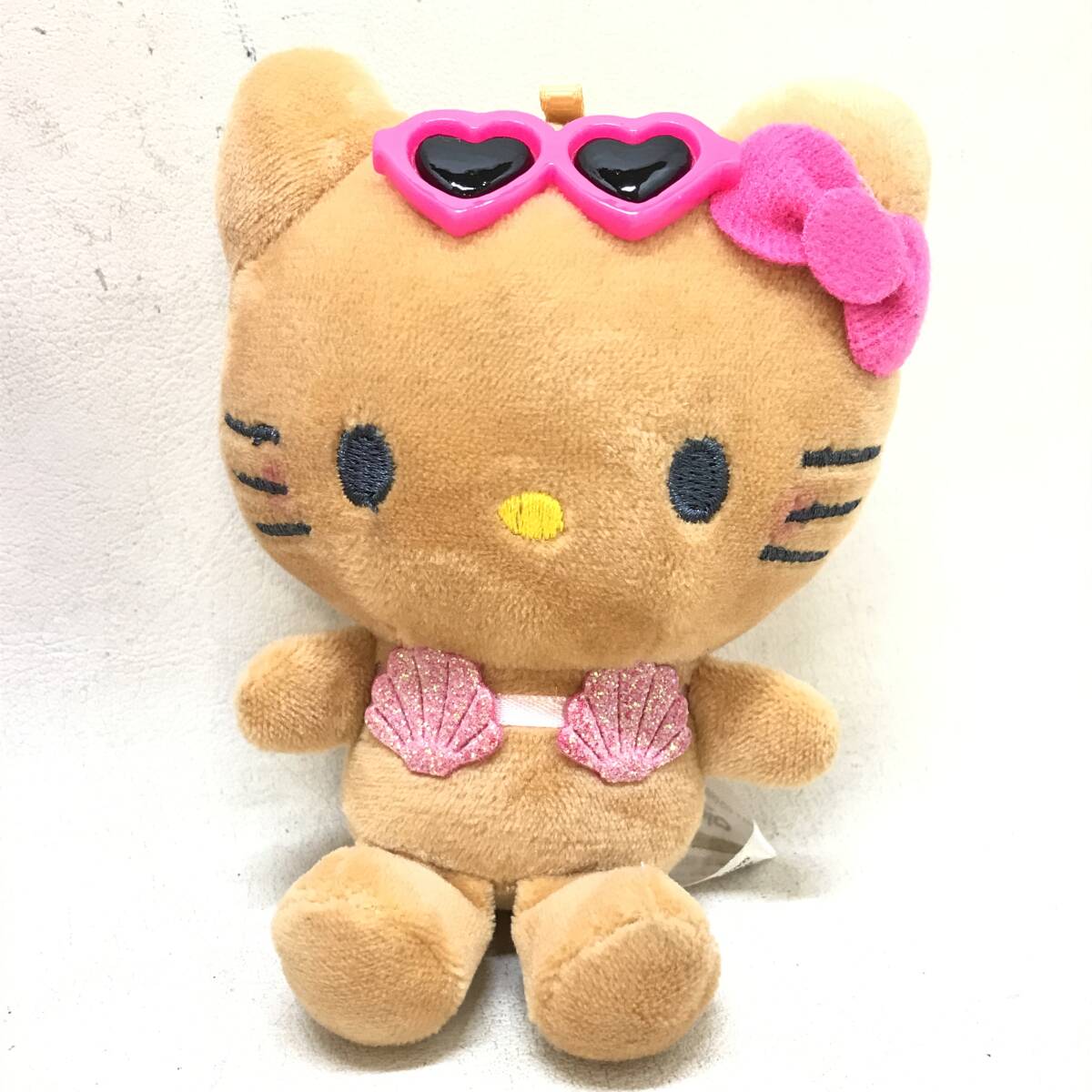 # サンリオ Sanrio キティ ハローキティ ピアノちゃん マスコット ぬいぐるみ 人形 グッズ まとめ ウサギ 浴衣 中古品 #C30271の画像5