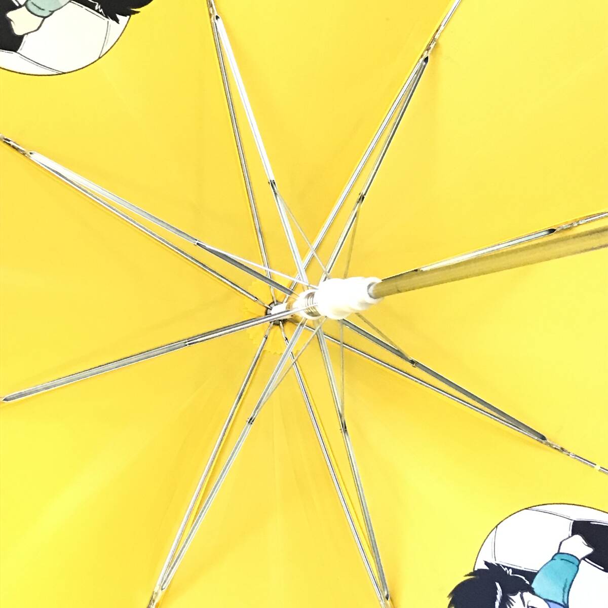 # футбол зонт непромокаемая одежда зонт от дождя зонт детский Kids желтый цвет герой нейлон 100% аниме .8шт.@ хранение товар текущее состояние товар #C30282