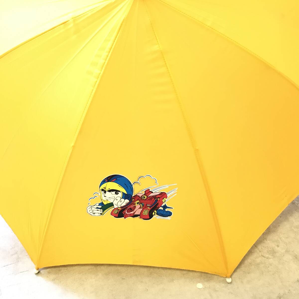 # retro зонт непромокаемая одежда зонт от дождя зонт детский Kids желтый цвет герой нейлон 100% аниме .8шт.@ хранение товар текущее состояние товар #C30284