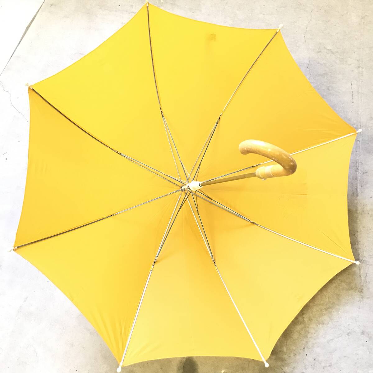 # retro зонт непромокаемая одежда зонт от дождя зонт детский Kids желтый цвет герой нейлон 100% аниме .8шт.@ хранение товар текущее состояние товар #C30284