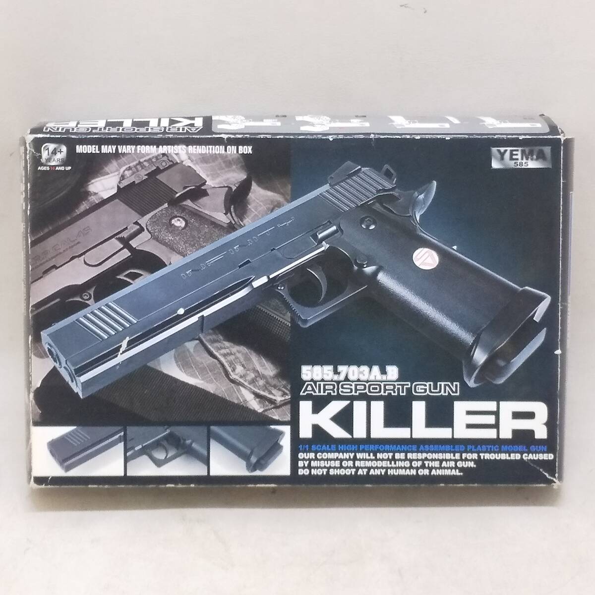 ◆YEMA 585.703A.B エアガン AIA SPORT GUN KILLER エアコッキング 中華チープガン◆G2344 の画像6