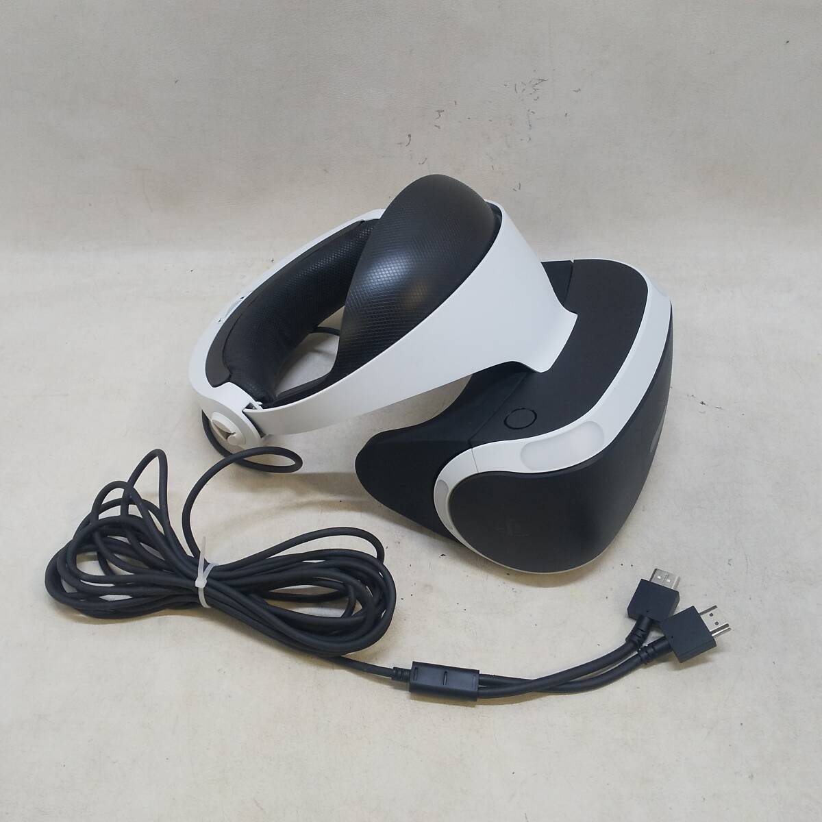 ◆SONY PlayStation VR 本体 ヘッドセット CUH-ZVR2 ジャンク◆R2353の画像4
