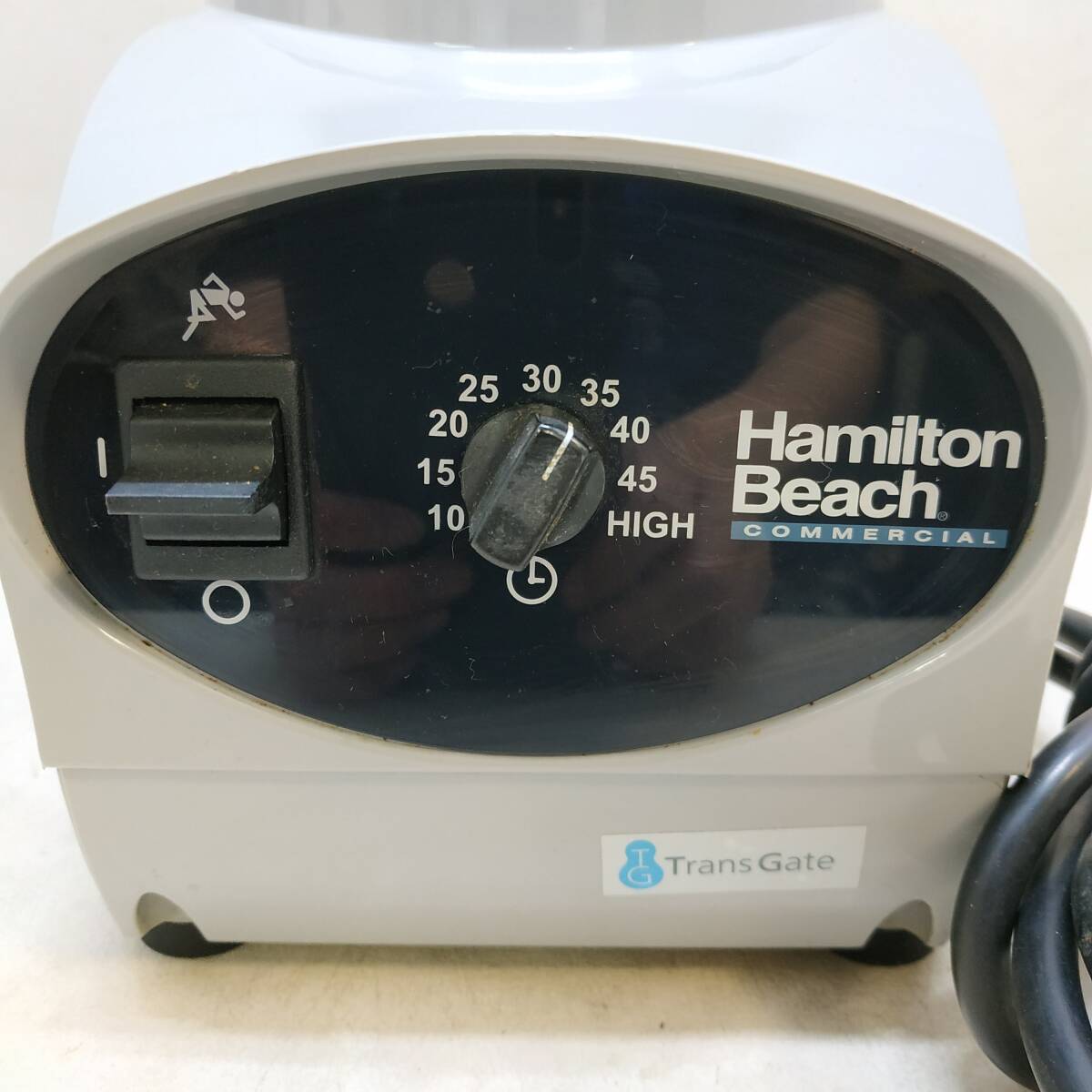 ◇ Hamilton Beach COMMERCIAL テンペストブレンダー ミキサー ハミルトンビーチ コマーシャル 通電OK/現状品 ◇ R91835の画像4