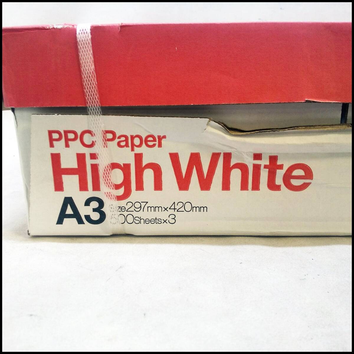 ●FSC PPC Paper A3 コピー用紙 500枚×3 297㎜×42㎜ 未使用品●K2789_画像3