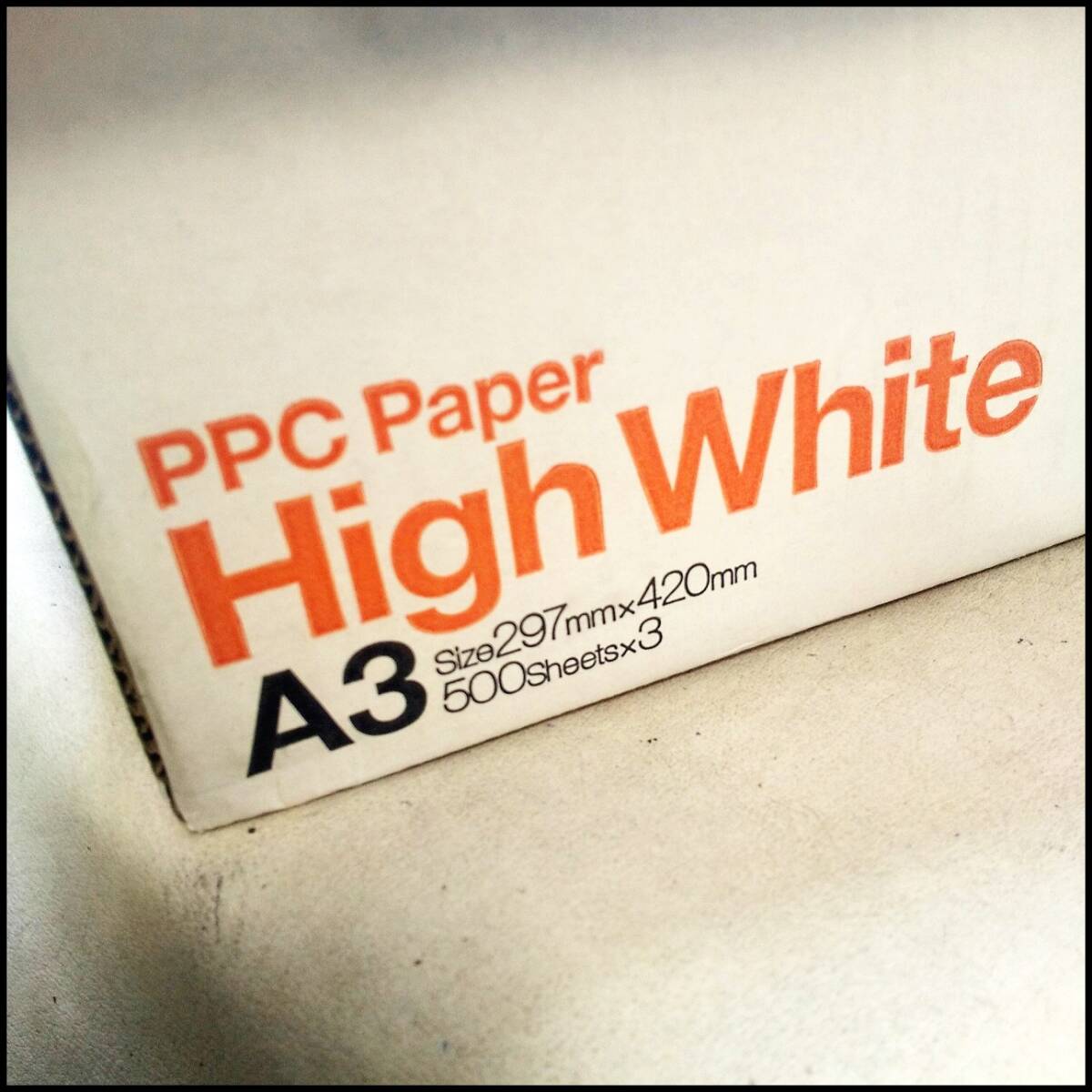 ●FSC PPC Paper A3 コピー用紙 500枚×3 297㎜×42㎜ 未使用品●K2789_画像7