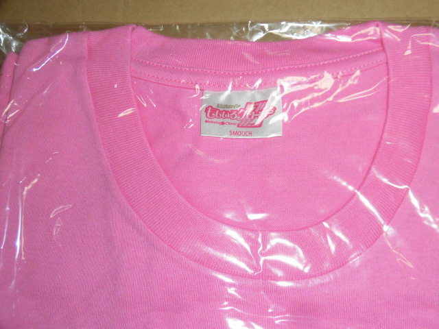 ☆ももいろクローバーZ　おでんくん Tシャツ　佐々木彩夏カラー　ピンク　未使用品　Lサイズ_画像3