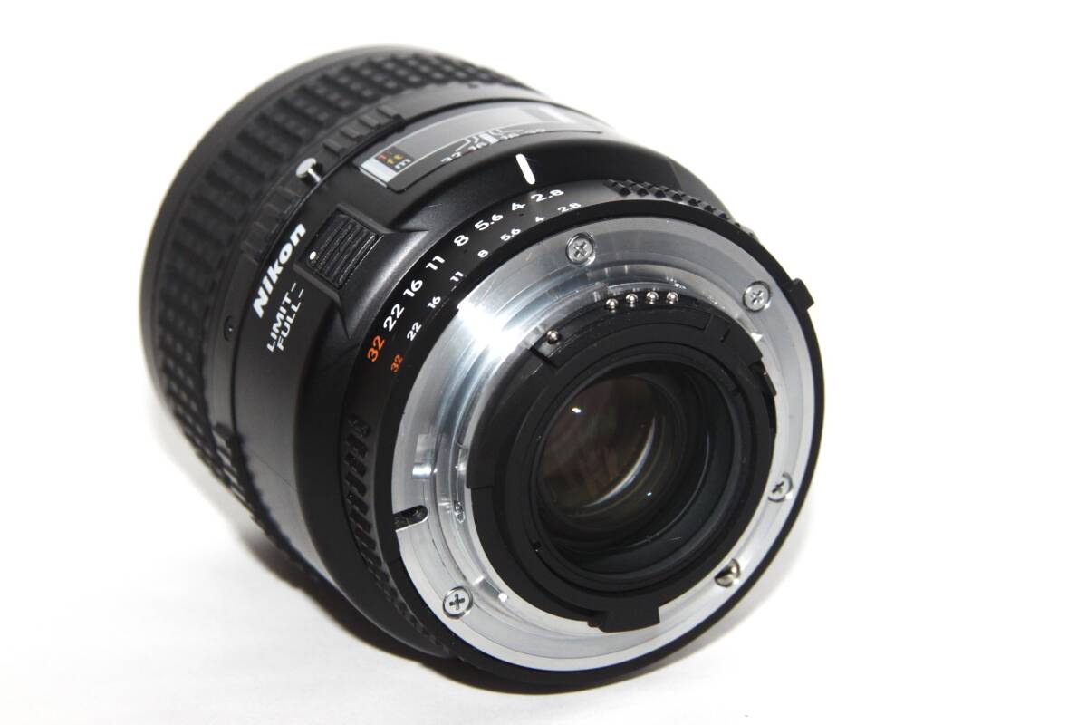 【美品】Nikon AF MICRO NIKKOR 60mm F2.8 D ニコンの画像5