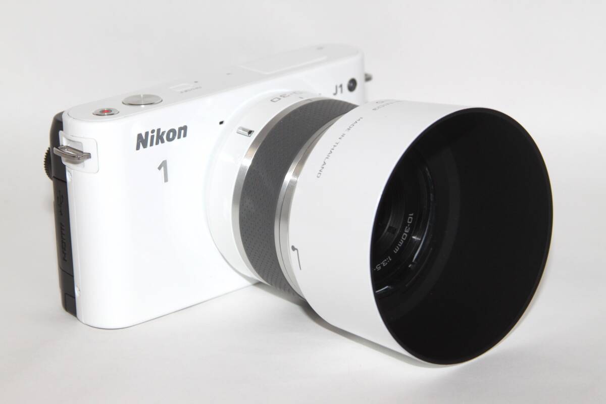 【美品・ショット数2,160回】Nikon 1 J1 NIKKOR 10-30mm 1:3.5-5.6 VR ニコンの画像3