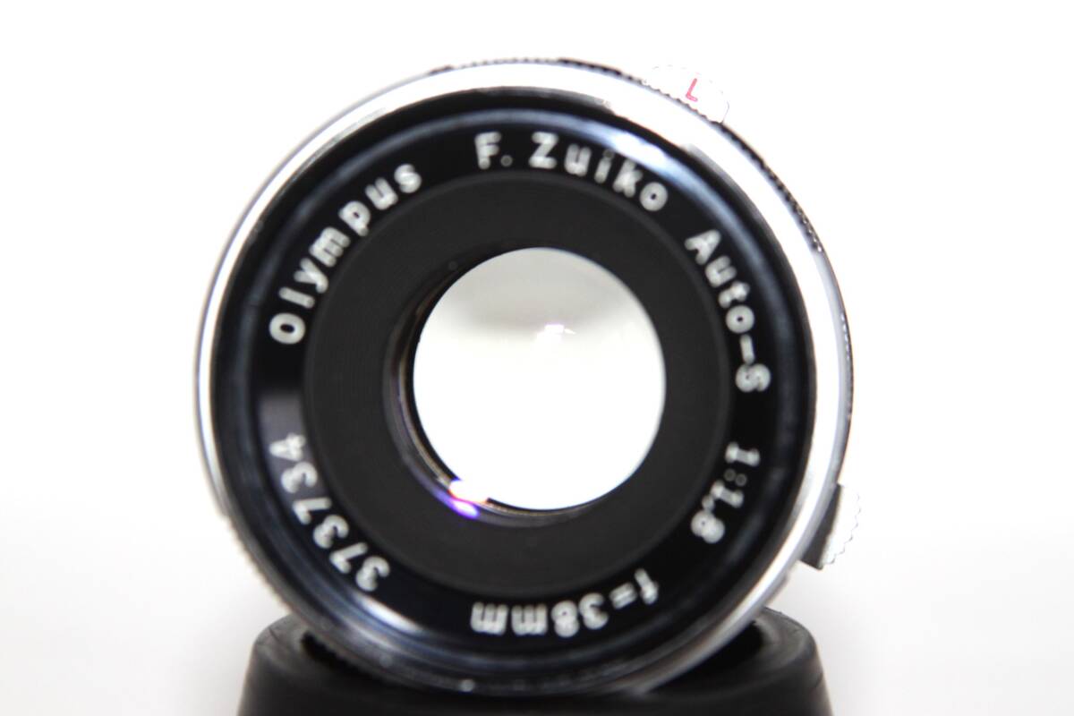 OLYMPUS PEN FT F.Zuiko Auto-S 38mm F1.8 オリンパスの画像9