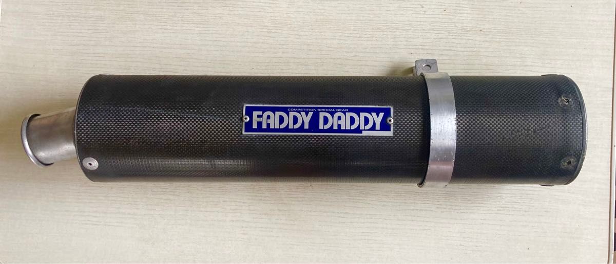 CB1000SF用　FADDY DADDYカーボンスリップオンマフラー