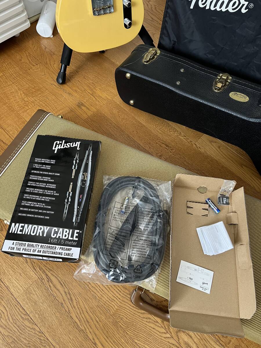 《 Gibson MEMORY CABLE GC-R05 16ft/5meter 》8年前の新品未使用品_画像5