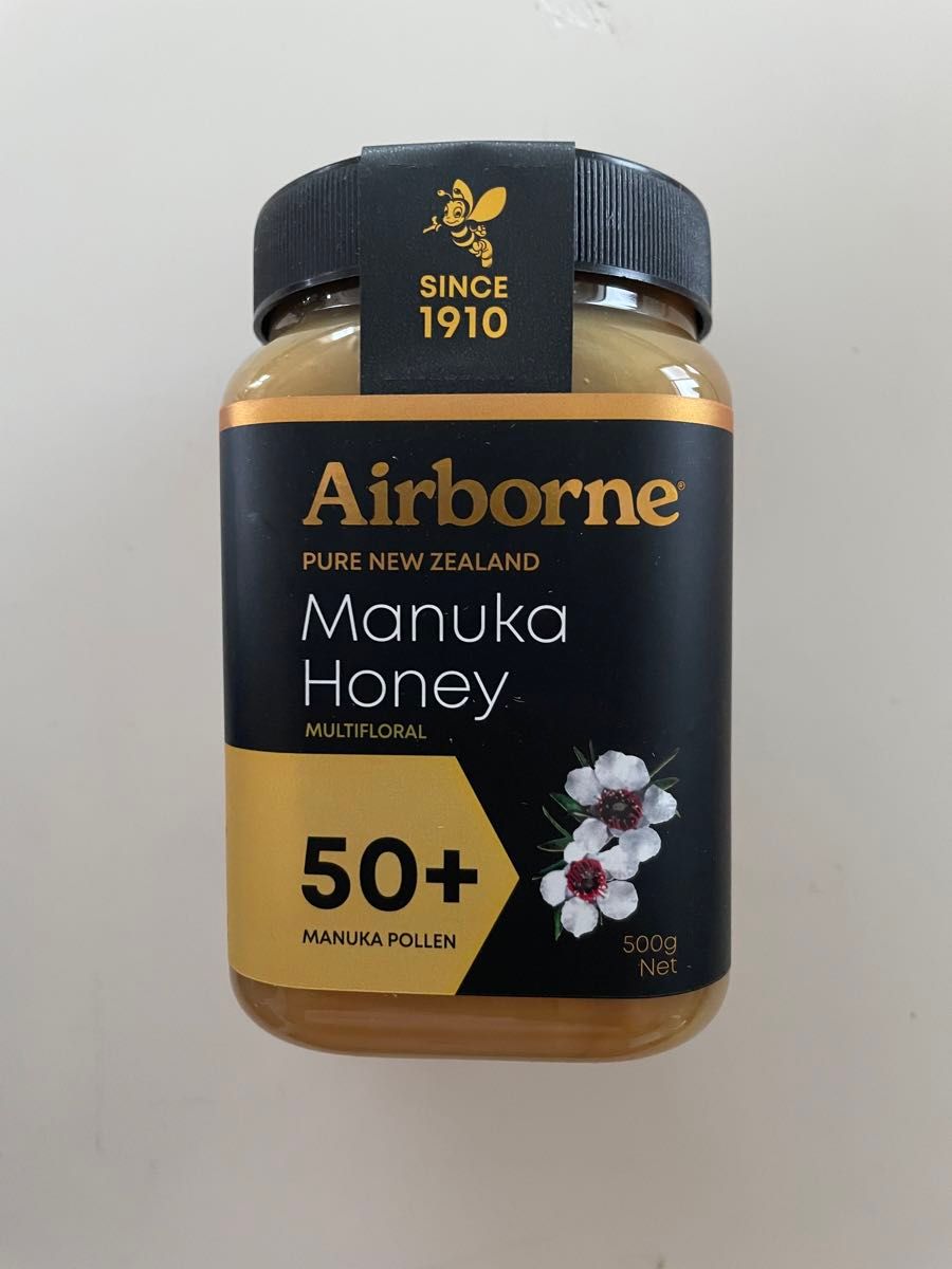 Manuka Honey from NZ 50+ マヌカハニー ニュージーランド産