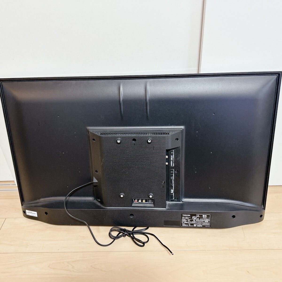 TOSHIBA REGZA 40V型 液晶テレビ レグザ 40V34 ※ジャンク品 液晶テレビ 東芝 TOSHIBAの画像2