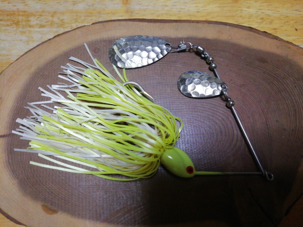 オールドFleck Spinner Bait フレック・スピナーベイト / Weed Wader ウィード・ウェーダー コロラドタンデム  (1172)の画像4