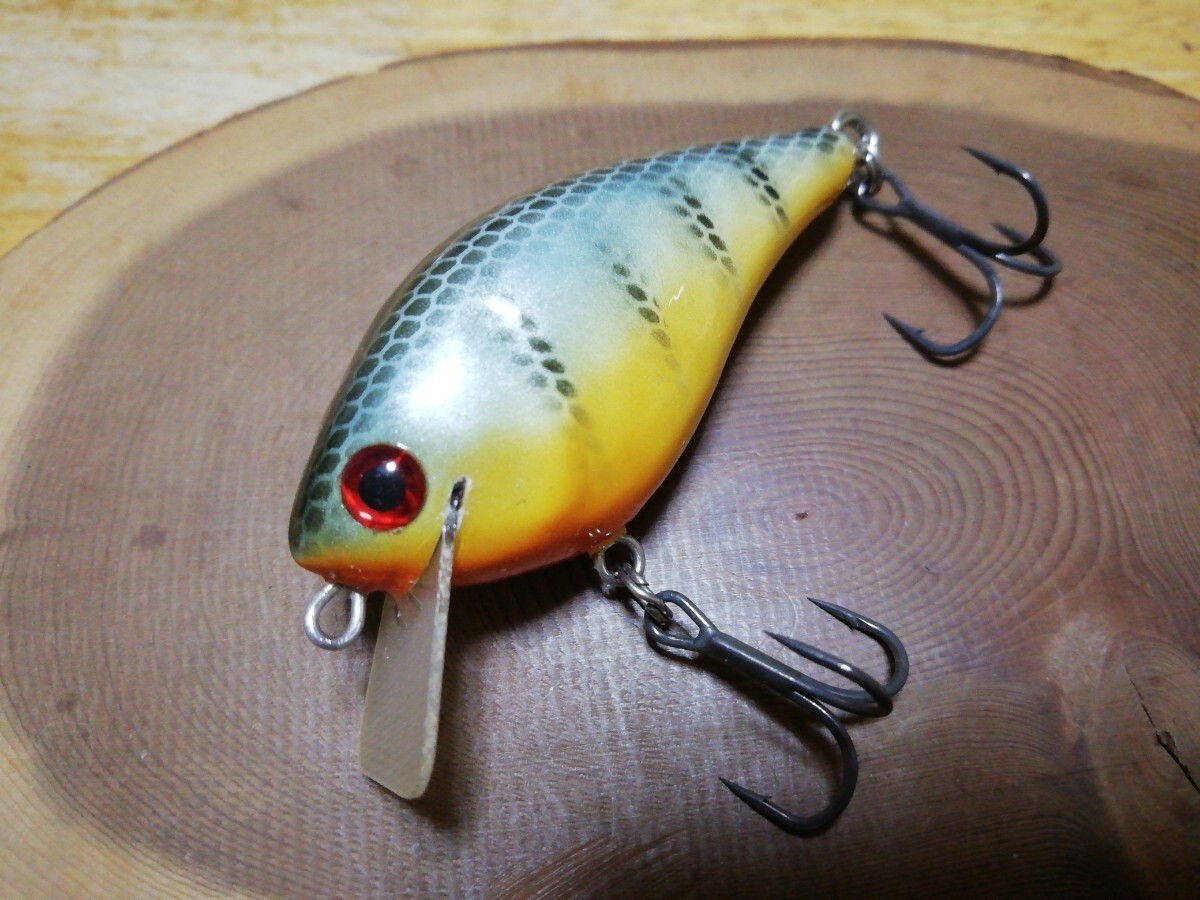 STANFORD スタンフォード / Patriot Shad パトリオット・シャッド / バルサウッド / ブリーム　 (検索:秘密のクランクベイト…) 　(958)_画像1