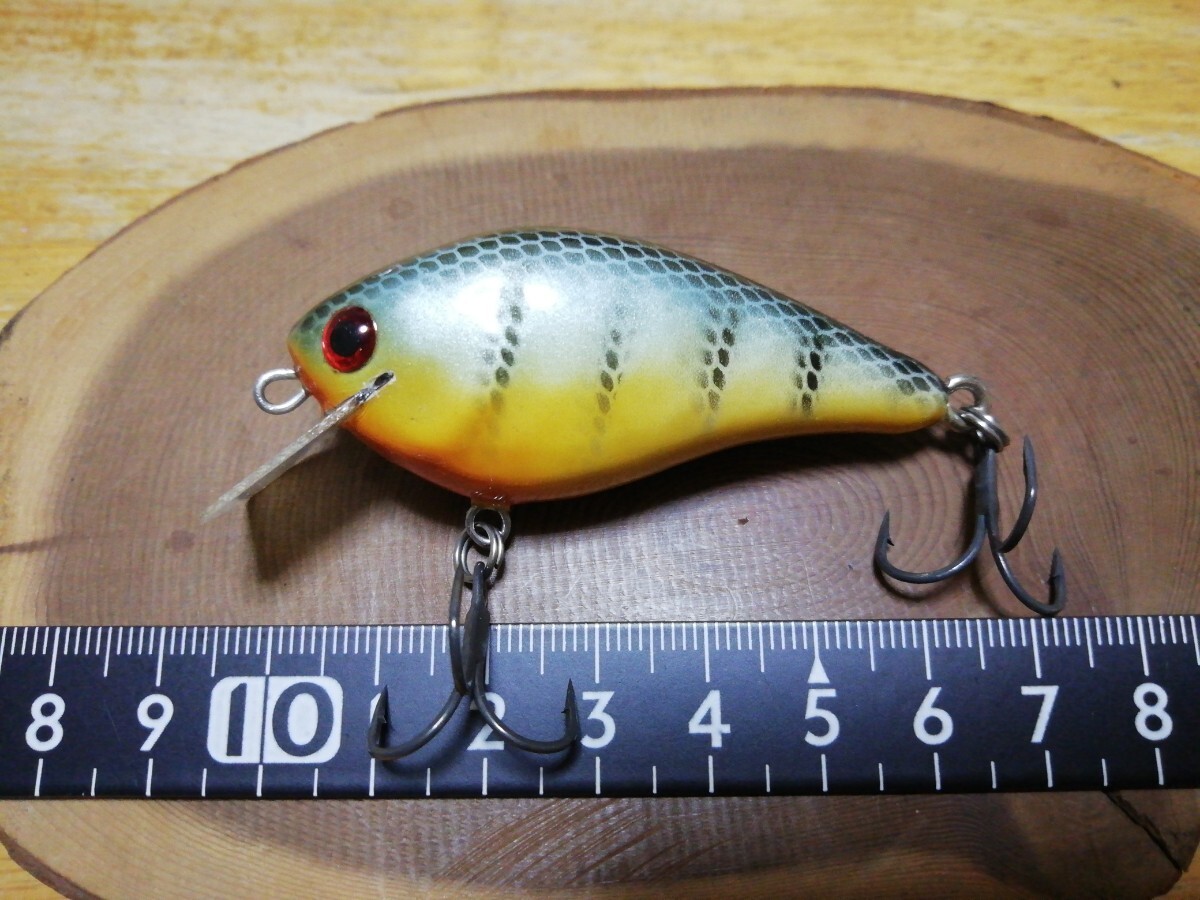 STANFORD スタンフォード / Patriot Shad パトリオット・シャッド / バルサウッド / ブリーム　 (検索:秘密のクランクベイト…) 　(958)_画像3