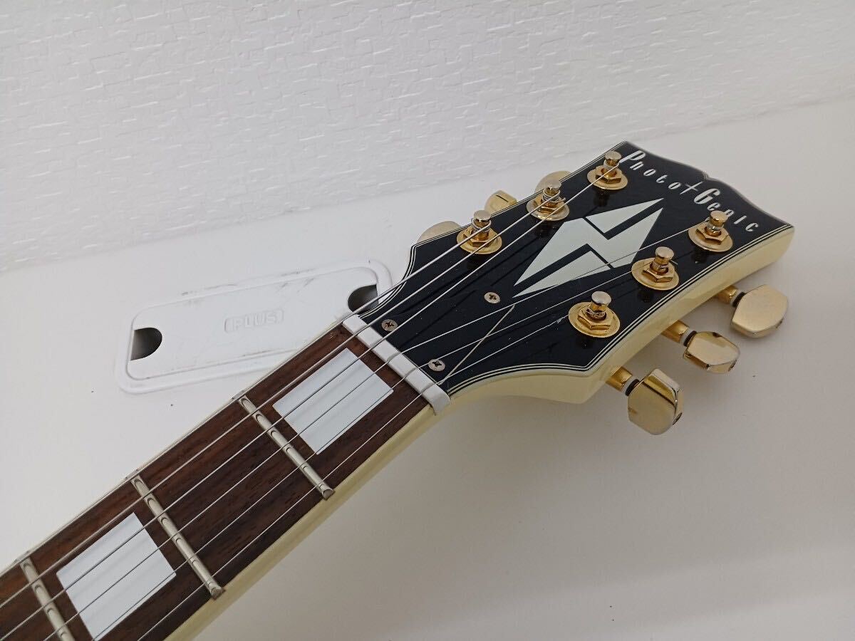 UU121 Proto Genic フォトジェニック エレキギター 音楽 弦楽器 ギター Zの画像5