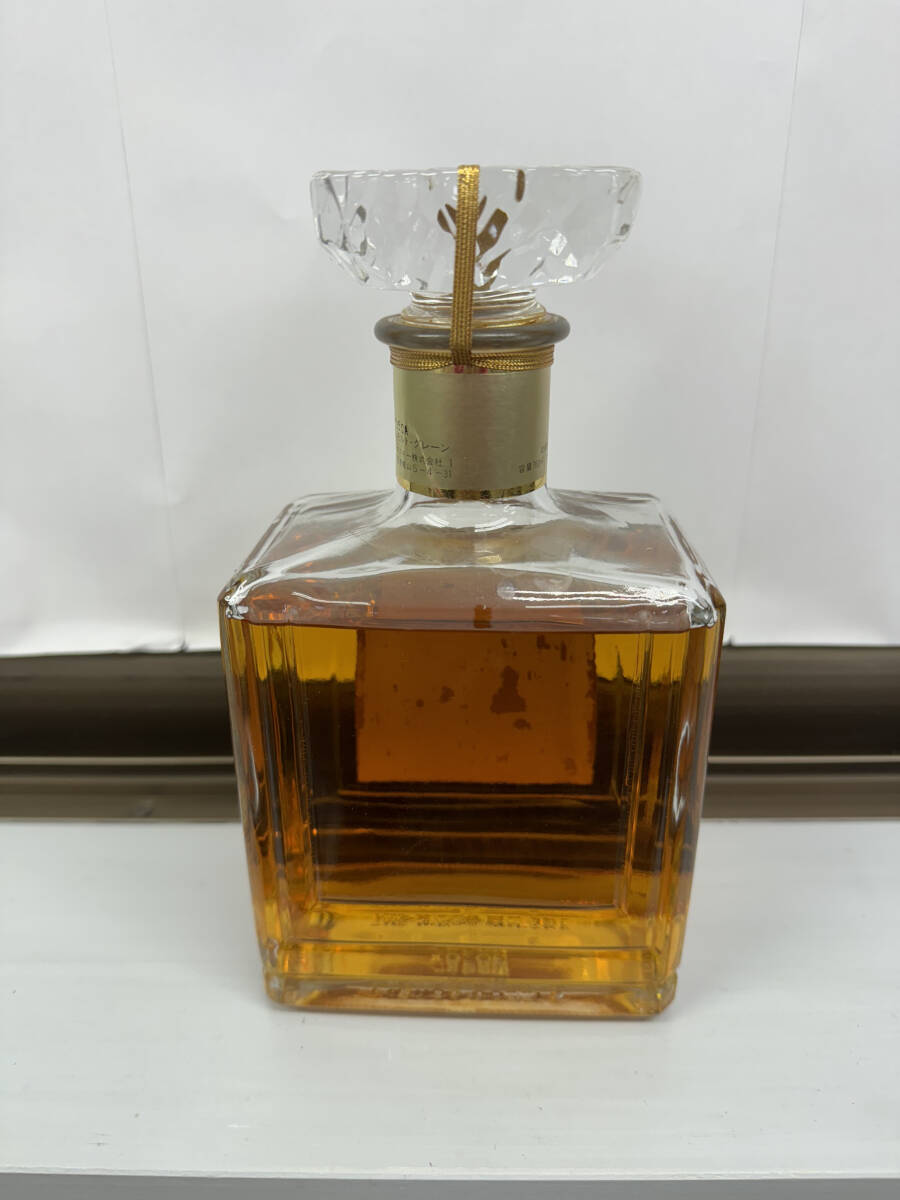 UU087　未開栓 KINGSLAND NIKKA WHISKY Premier キングスランド ニッカウイスキープレミア 760ml 43%　CFAR_画像2