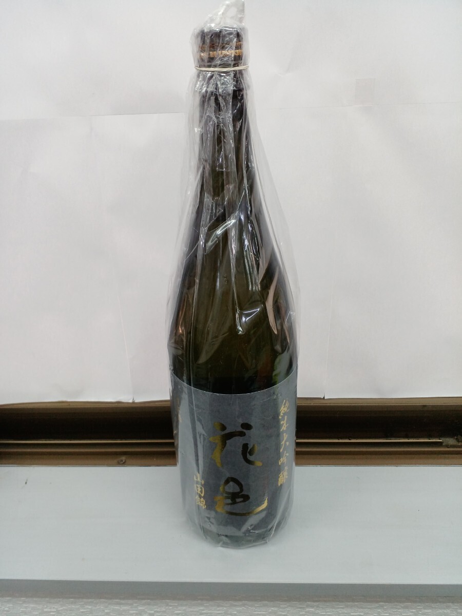 UU101 花邑　(はなむら) 純米大吟醸 山田錦 1800ml 両関酒造 秋田県　日本酒　未開栓　CARR_画像1