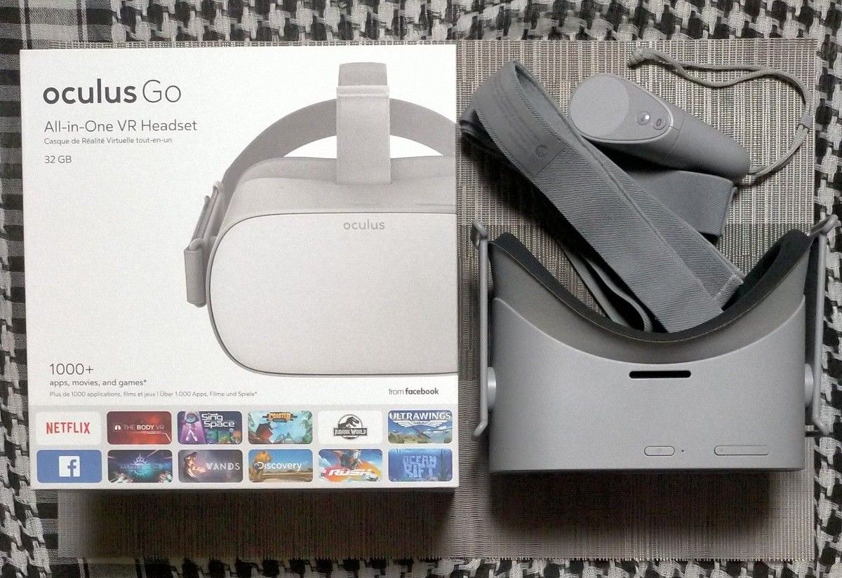 OculusGo32GB VRヘッドセット本体