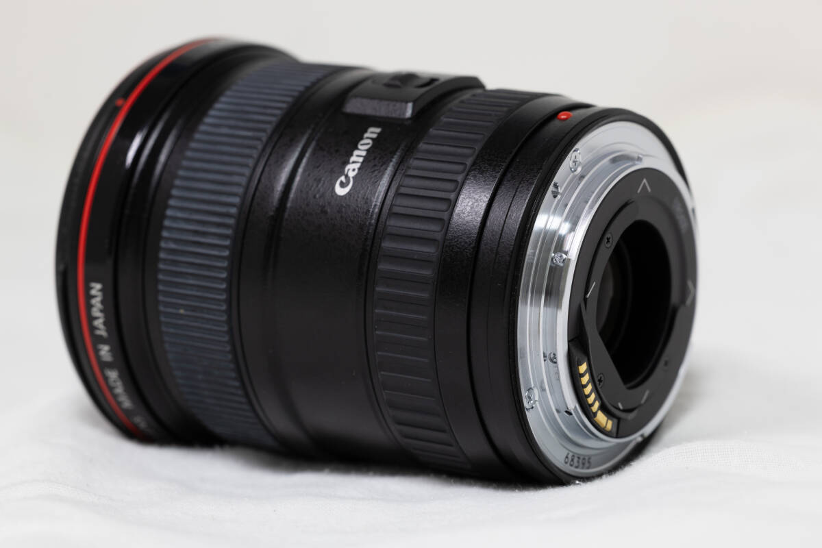 Canon EF 17-40mm F4L USMの画像7