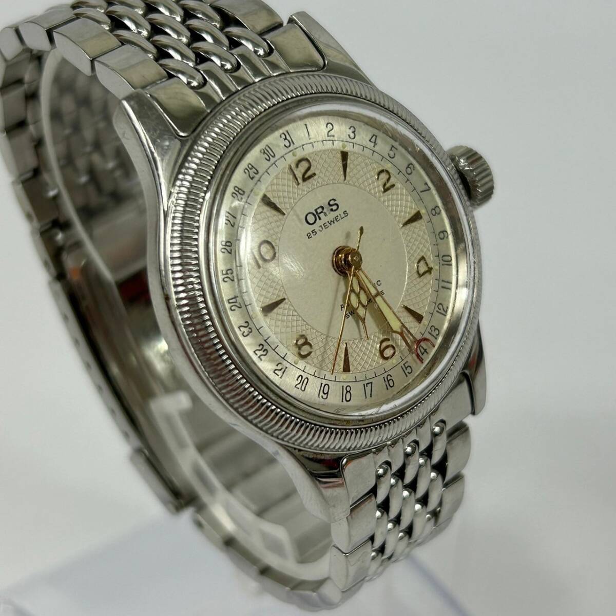 【動作品】ORIS 7463B 腕時計の画像6