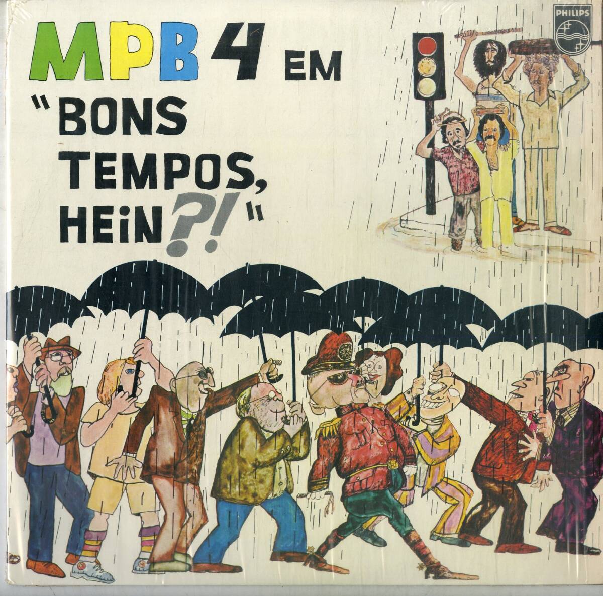 A00589618/LP/MPB4「Bons Tempos Hein?! (1979年・6349-409・MPB)」の画像1