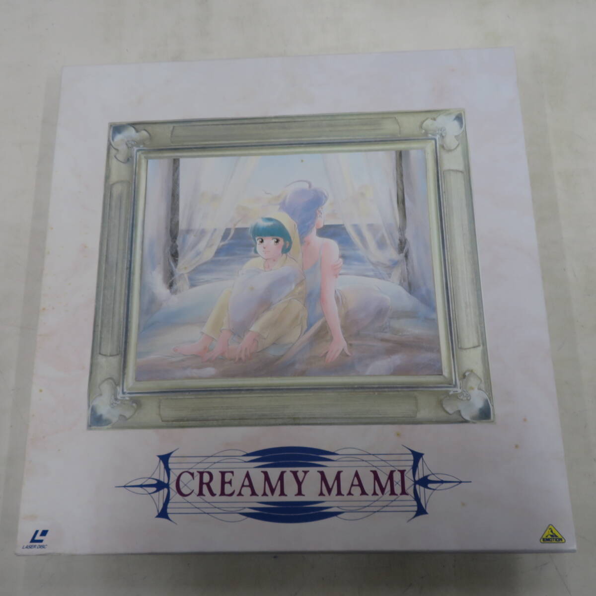 B00181298/●LD3枚組ボックス/「魔法の天使クリィミーマミ/トリプル・ファンタジー」の画像1