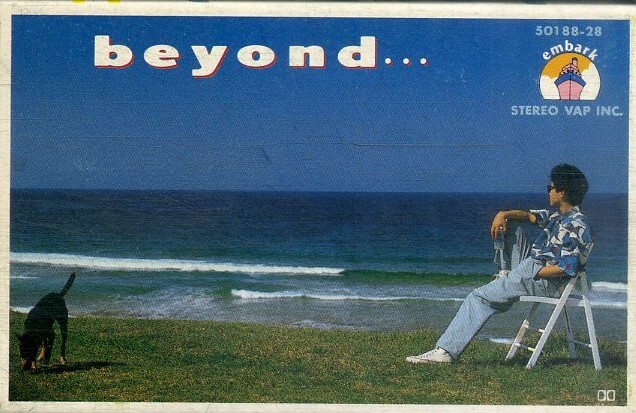 F00025329/カセット/杉山清貴「Beyond...(1986年・50188-28・ブギー・BOOGIE・ファンク・FUNK・シンセポップ)」_画像1