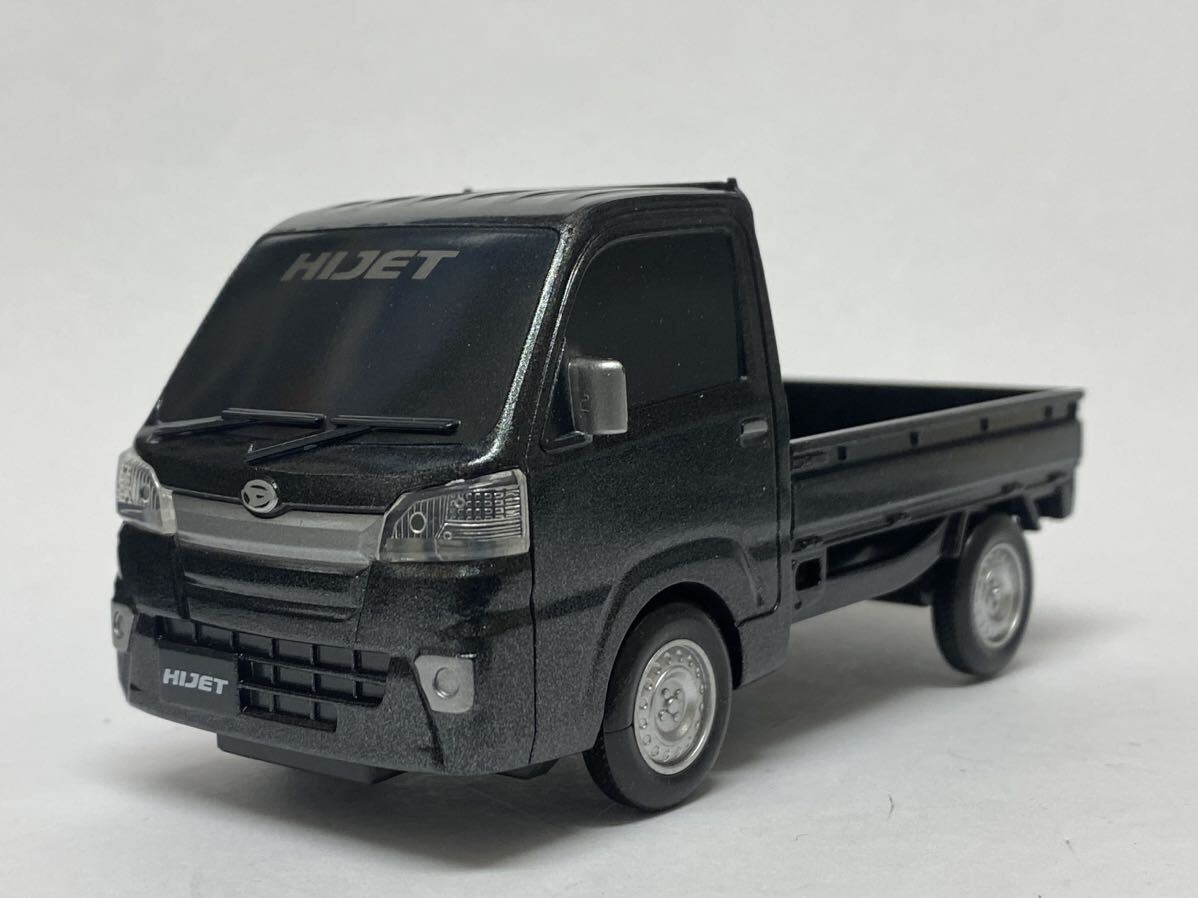 希少 未使用品 非売品 ダイハツ ハイゼット HIJET プルバックカー 軽トラの画像2