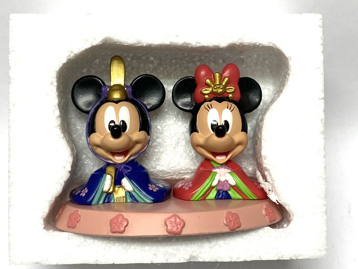  rare TDL TDR Disney resort hinaningyou Mickey Mouse Minnie Mouse beautiful goods 