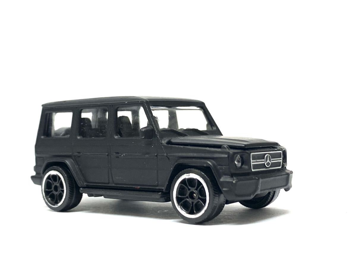 希少　マジョレット　1/64 メルセデス　ベンツ　Gクラス　G63 ゲレンデ　AMG 艶消しブラック