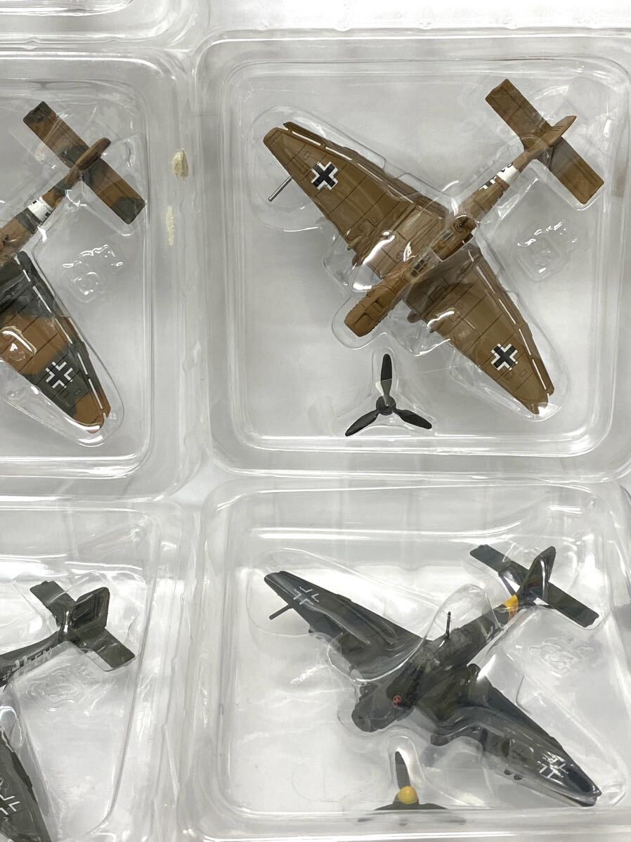 希少 童友社 1/144 マイクロアーマー ユンカース Ju 87 スツーカ JUNKERS STUKA シークレット含 全7種 の画像4