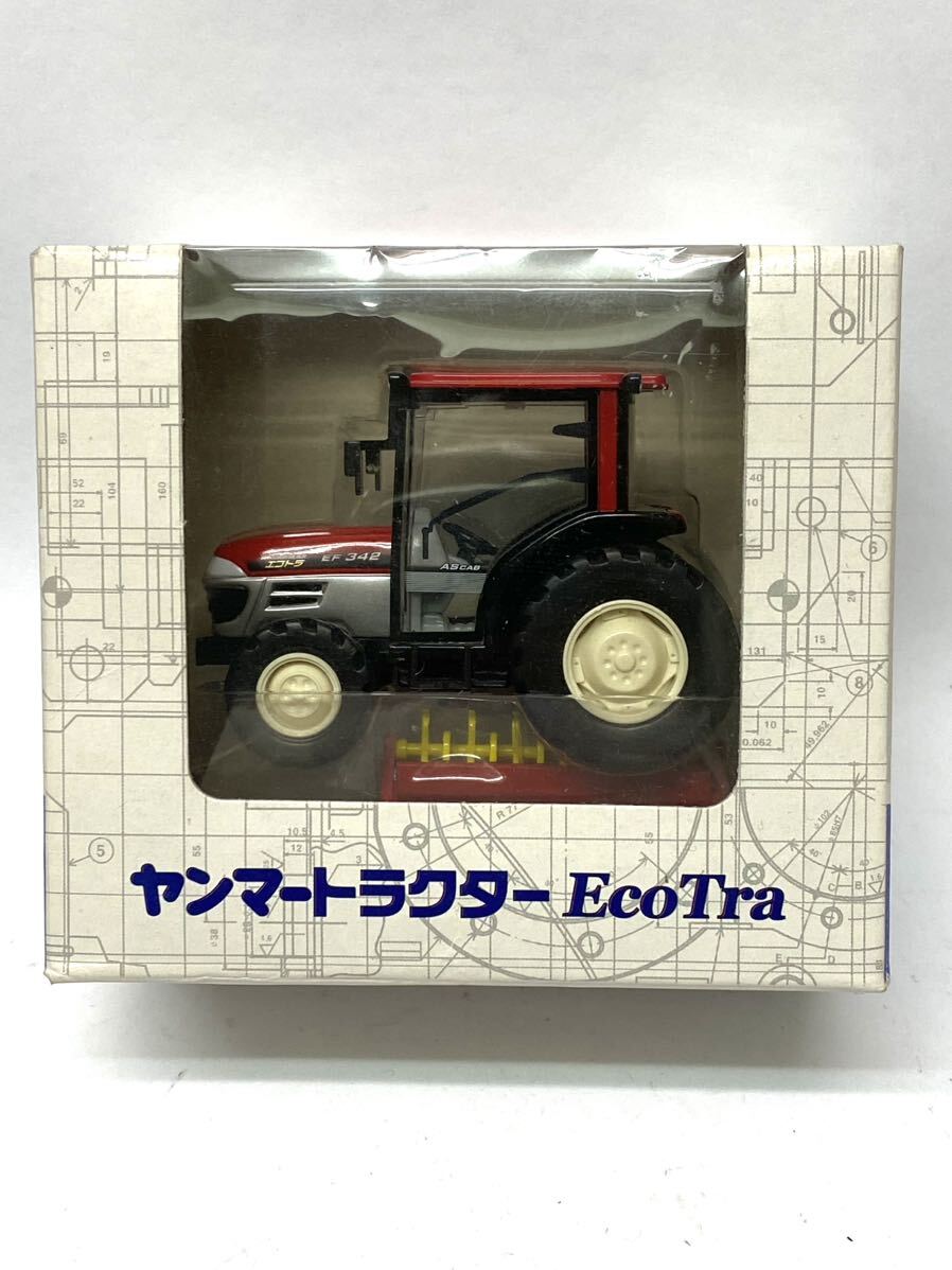 希少 非売品 ヤンマー エコトラ EF342 トラクター ecotra 未開封 ミニカーの画像2