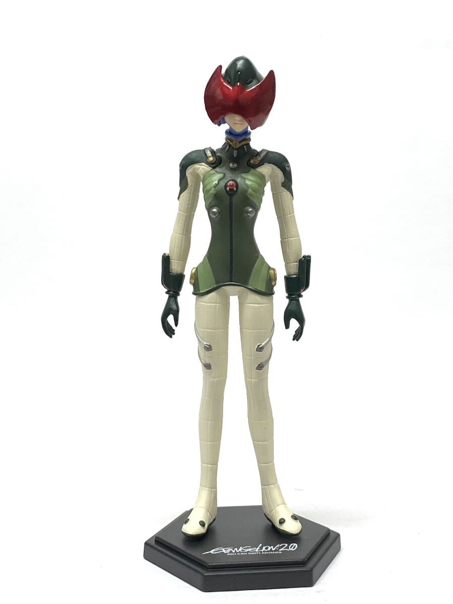  rare Evangelion Young Ace appendix genuine . wave * Mali * illustration rear s plug suit figure 