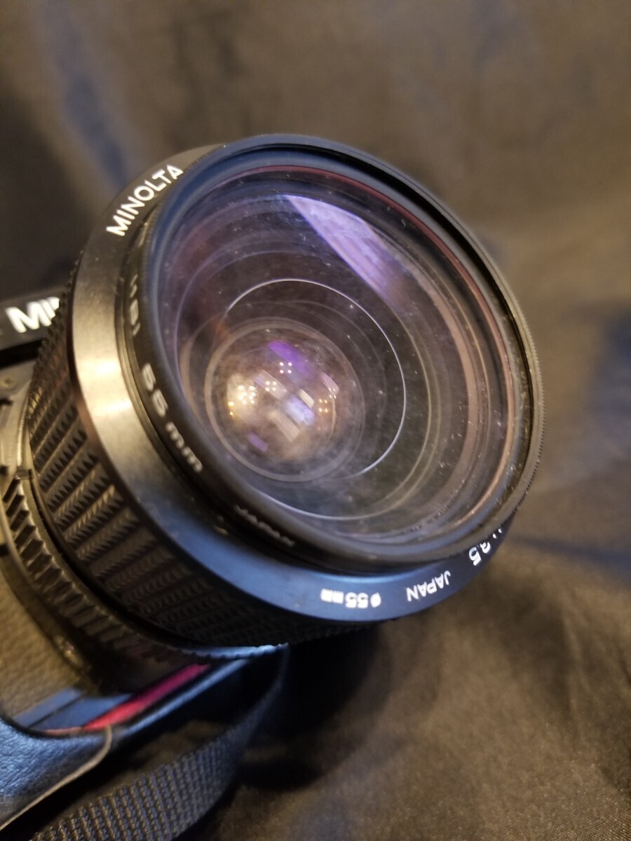 MINOLTA ミノルタ X-700 カメラ レンズの画像5