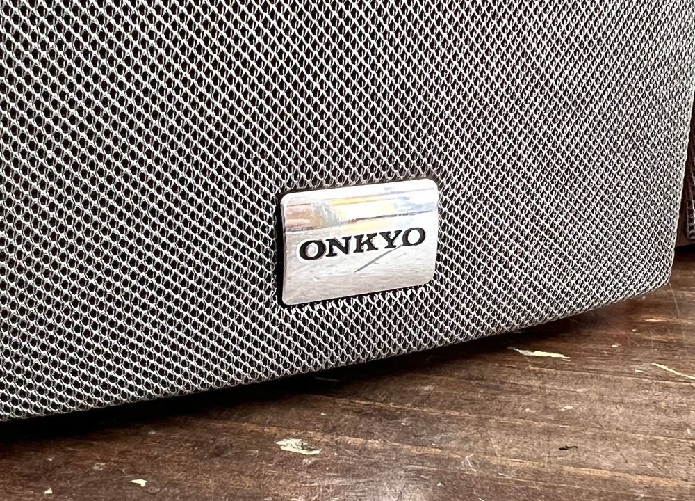 ONKYO/オンキョー スピーカー ペア D-N500 音響 オーディオ機器 音楽 動作確認済み_画像6