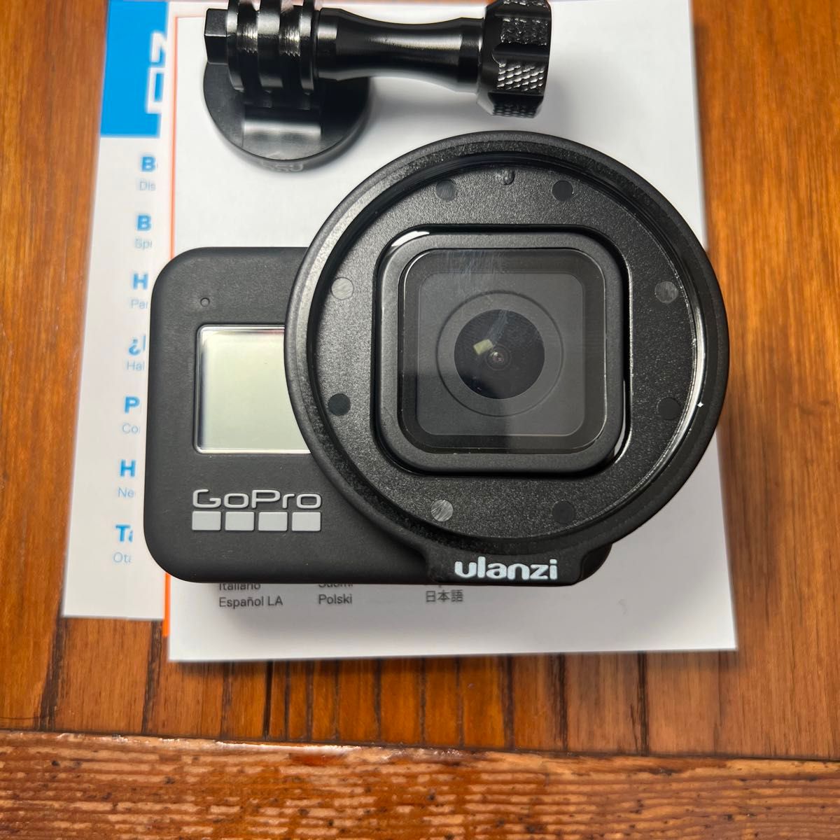 GoPro HERO 8 Black アクションカメラ microSD128GB 純正バッテリー2本 ほか