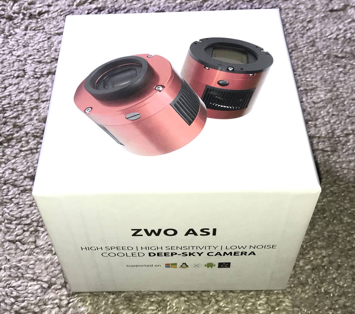 使用頻度極少　ZWO ASI 2600MM pro