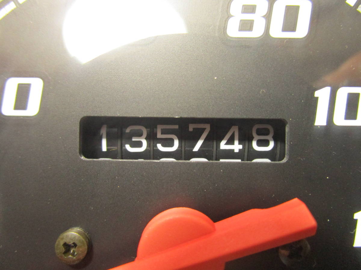 ハイゼット S200V 前期 スピードメーター 135,748km AT_画像4