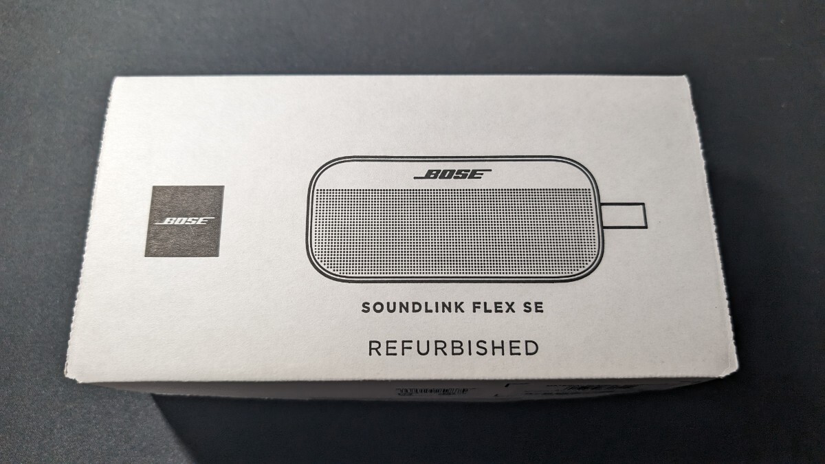 【送料無料・ほぼ新品・refurbished】 BOSE SoundLink FLEX ブラック Bluetooth スピーカー speakerの画像7