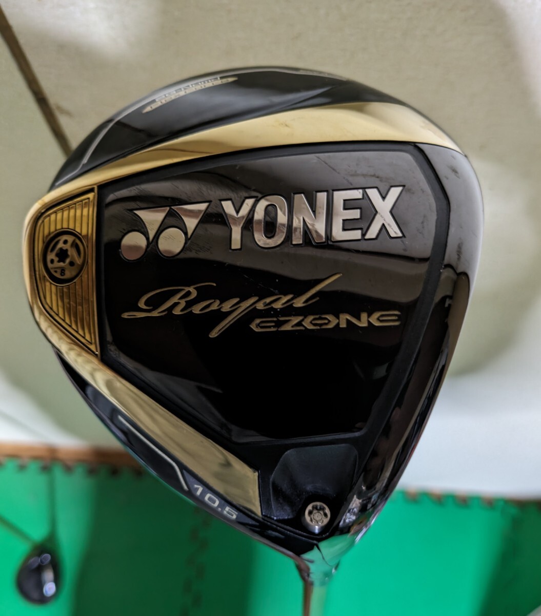 YONEX ロイヤルEZONE21モデル ドライバー＆３ウッドセット_画像6