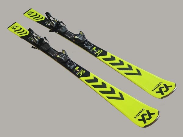 VOLKL フォルクル「レースタイガーSC イエロー165cm」24年送料 VOLKL フォルクル「レースタイガーSC イエロー165cm」24年送料