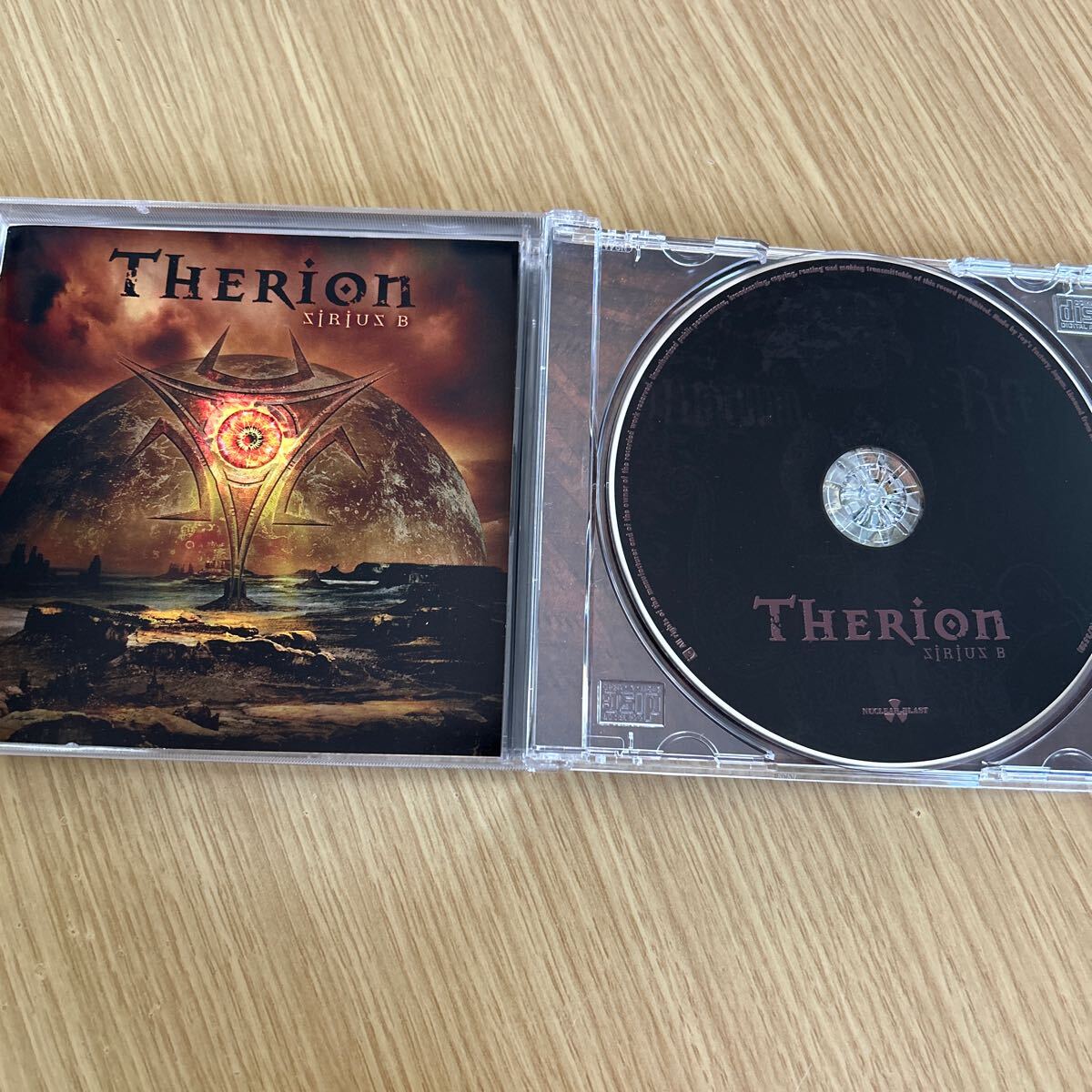 THERION セリオン - Lemuria / Sirius B レムリア&シリウスB 日本盤帯付2CDの画像5