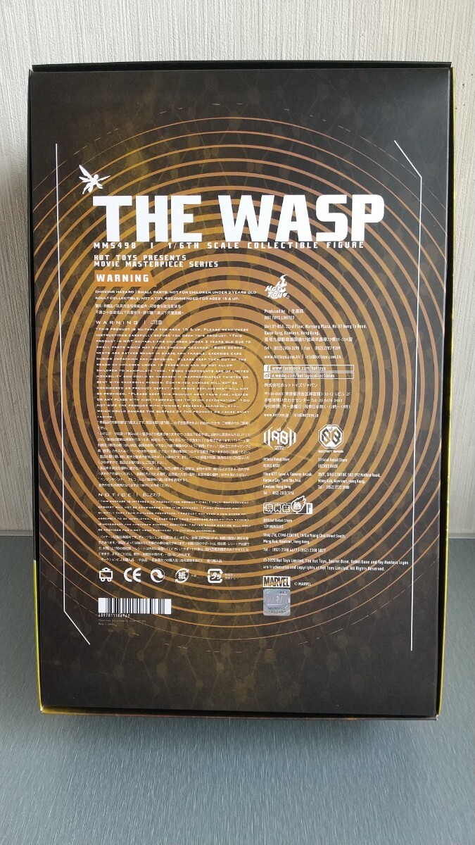 [ hot игрушки ] Anne to man &wasp..[wasp] 1/6 шкала Movie master-piece 