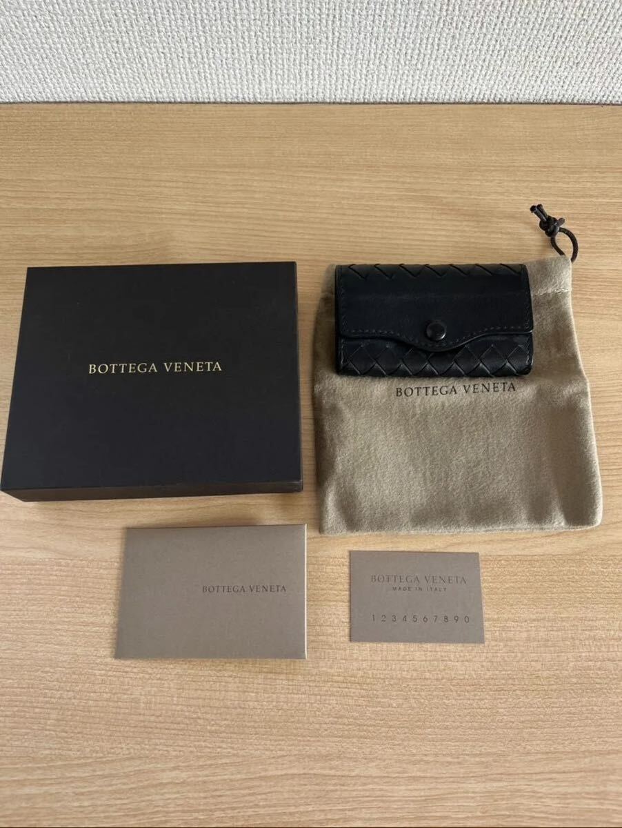 ボッテガ・ヴェネタキーケース　BOTTEGA VENETA キーケース_画像1